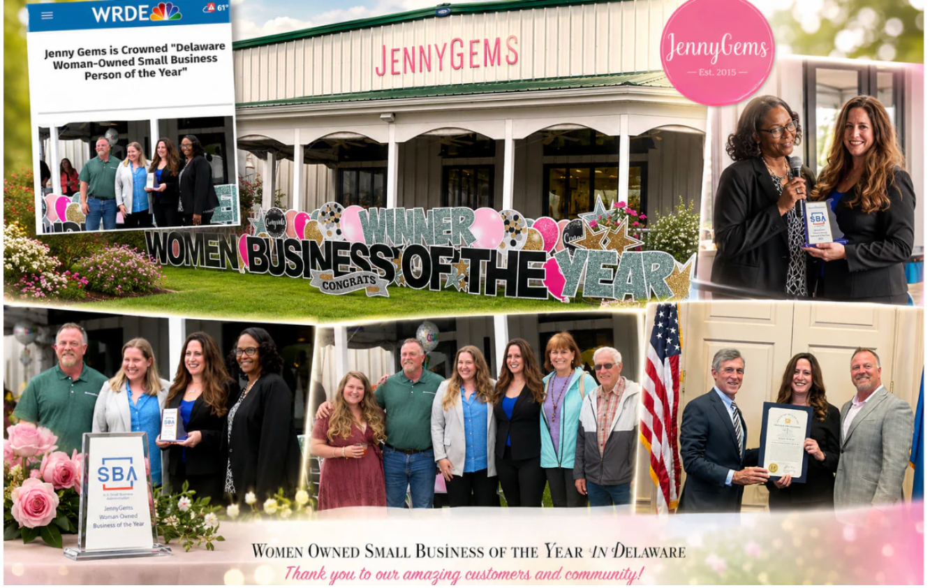 Why JennyGems Is One of America's Most Unique Small Businesses — And Why It Matters Where You Shop