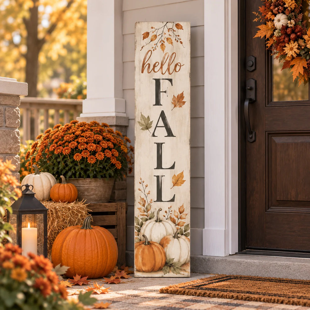 Porch Board Leaners