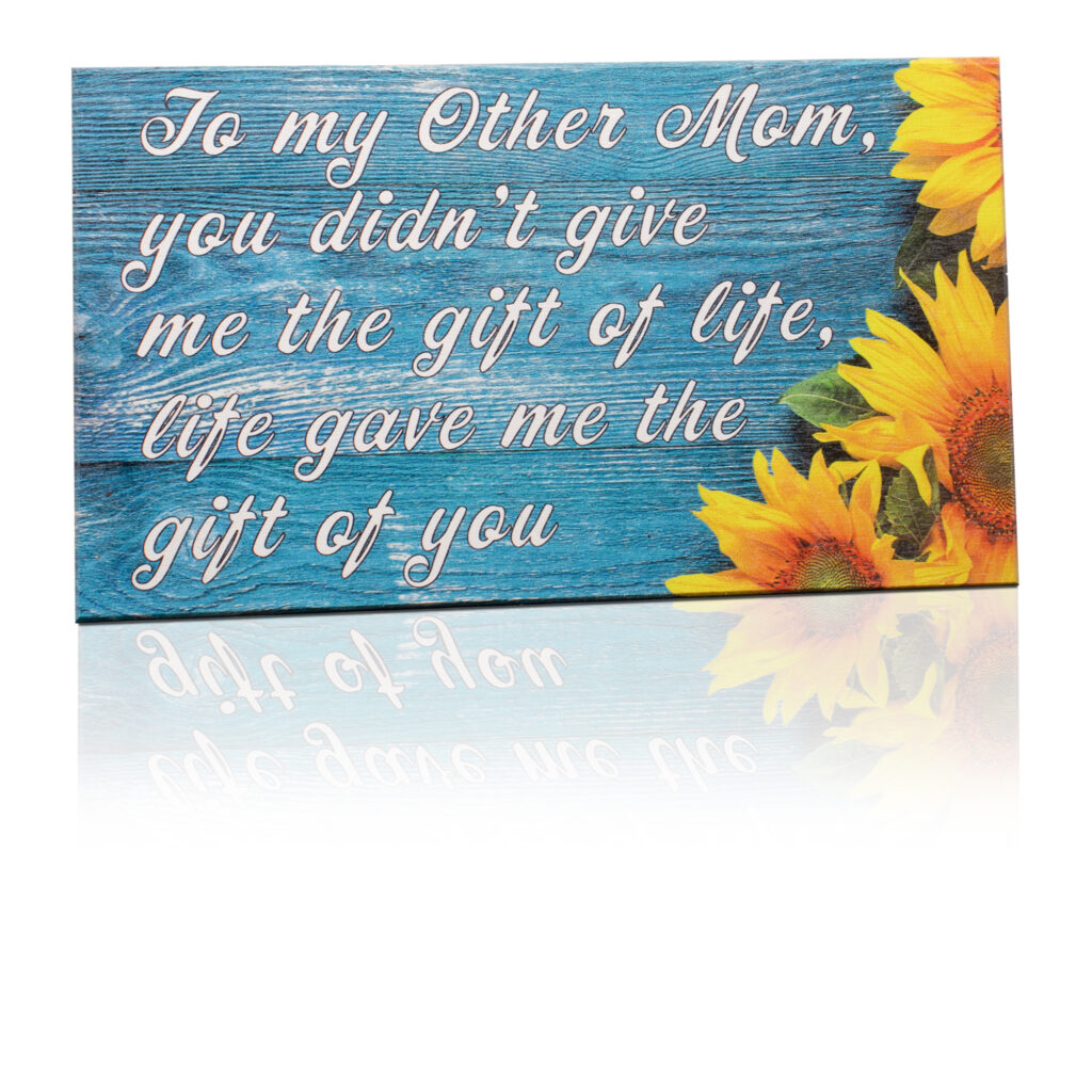 To My Other Mom, You Didn't Give Me The Gift of Life, Life ...